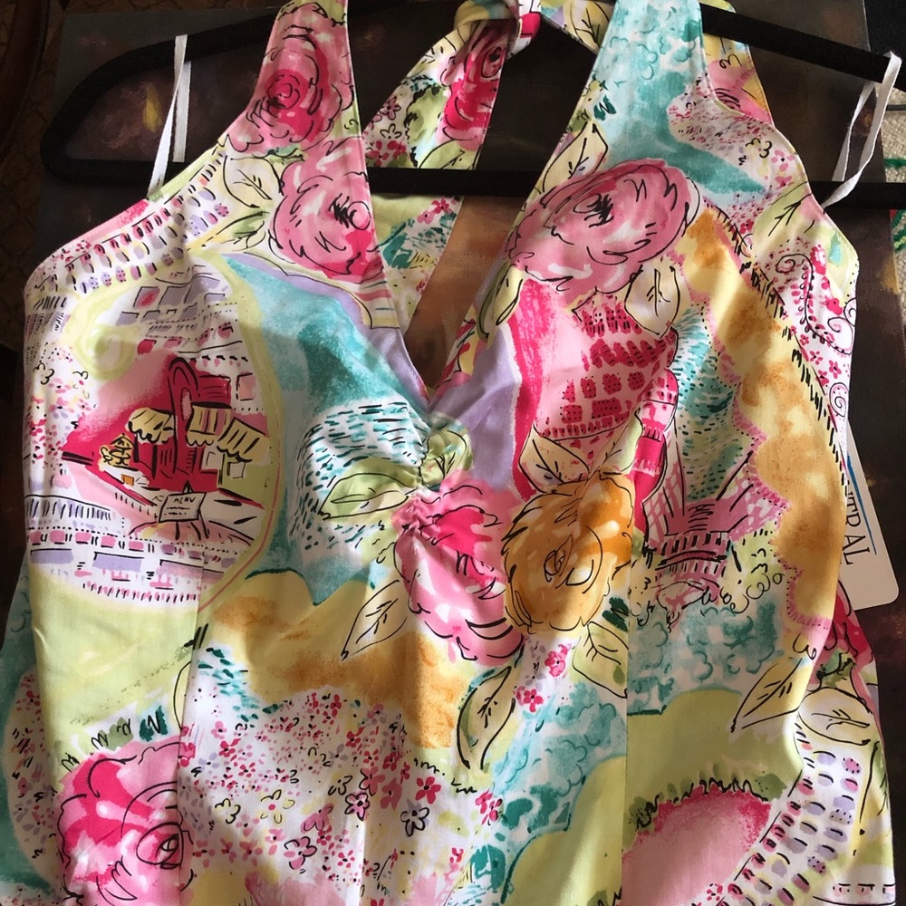 NWT Summer multicolored top